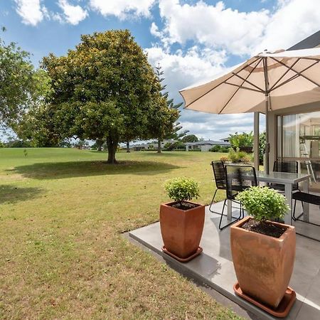 Golfers delight in quiet Cul de Sac Villa Mount Maunganui Exterior foto