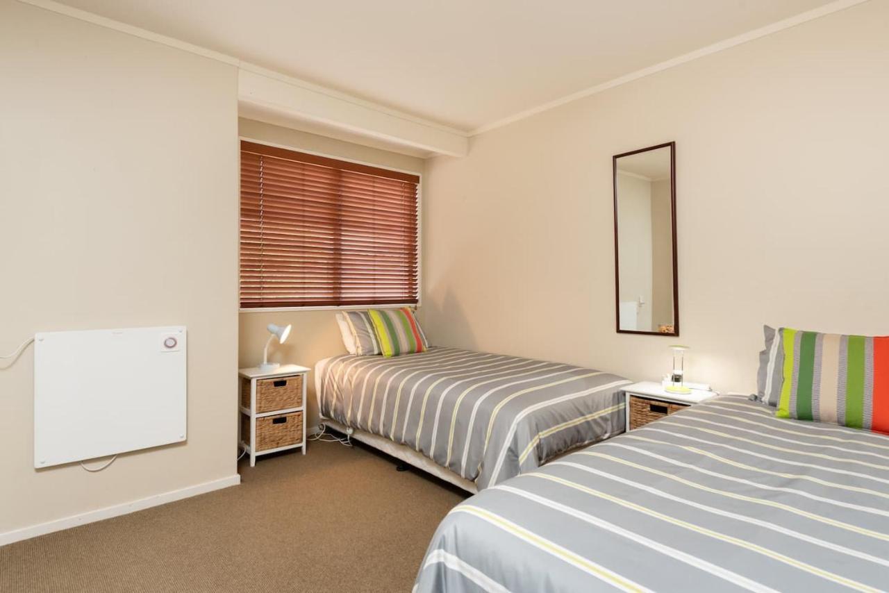 Golfers delight in quiet Cul de Sac Villa Mount Maunganui Exterior foto