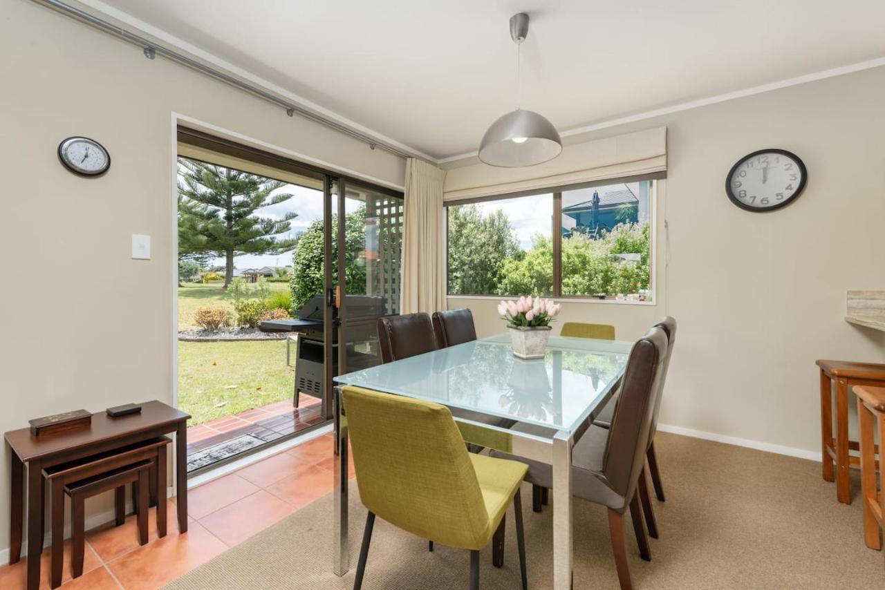 Golfers delight in quiet Cul de Sac Villa Mount Maunganui Exterior foto