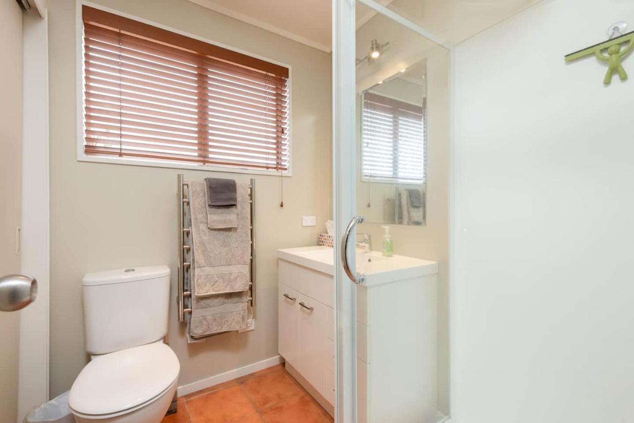 Golfers delight in quiet Cul de Sac Villa Mount Maunganui Exterior foto